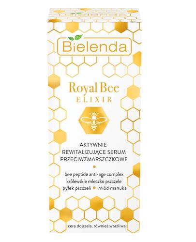 Bielenda Royal Bee Elixir Aktywnie rewitalizujące serum przeciwzmarszczkowe - 30 ml - cena, opinie, stosowanie - Apteka internetowa Melissa  