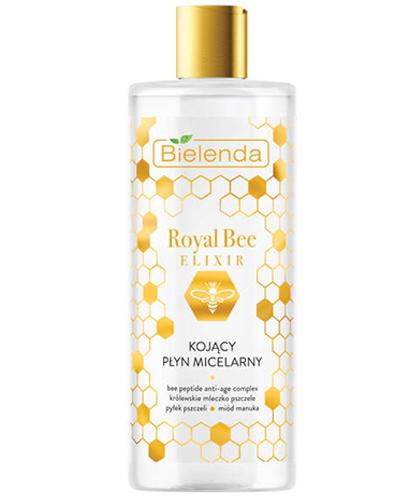  Bielenda Royal Bee Elixir Kojący płyn micelarny - 500 ml - cena, opinie, skład - Apteka internetowa Melissa  