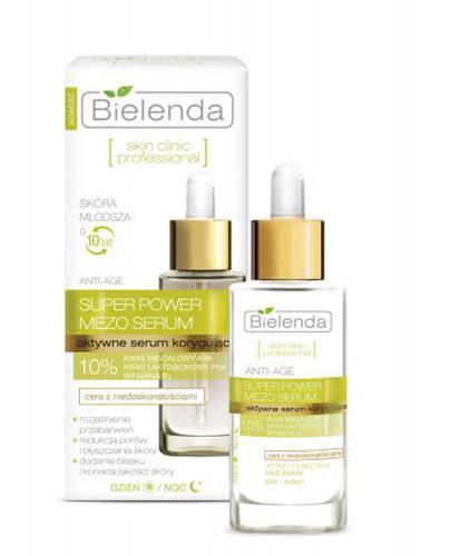 BIELENDA SKIN CLINIC PROFESSIONAL Aktywne serum korygujące, 30 g