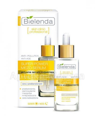 BIELENDA SKIN CLINIC PROFESSIONAL Aktywne serum rozjaśniające - 30 g - Apteka internetowa Melissa