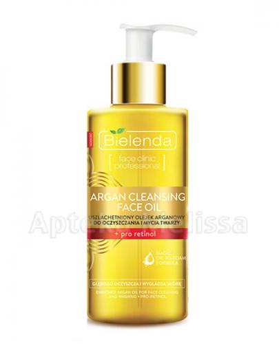 BIELENDA SKIN CLINIC PROFESSIONAL Olejek arganowy do oczyszczania i mycia twarzy z pro retinolem - 140 ml - Apteka internetowa Melissa