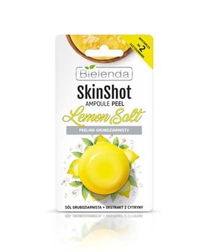  BIELENDA SKIN SHOT Peeling Lemon Salt - 8 g - Apteka internetowa Melissa  