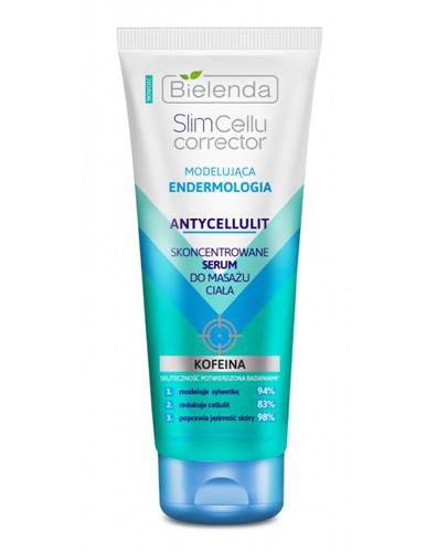 BIELENDA SLIM CELLU CORRECTOR Skoncentrowane serum do masażu ciała - 250 ml - cena, właściwości, opinie - Apteka internetowa Melissa