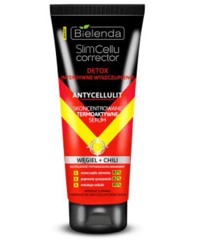 BIELENDA SLIM CELLU CORRECTOR Skoncentrowane termoaktywne serum - 250 ml - cena, działanie - Apteka internetowa Melissa