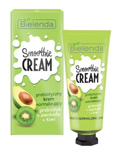  Bielenda Smoothie  Cream Prebiotyczny krem normalizujący - 50 ml - cena, opinie, właściwości  - Apteka internetowa Melissa  