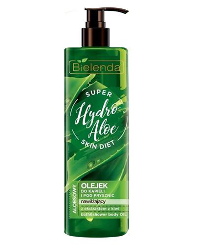  Bielenda Super Skin Diet Hydro Aloe Aloesowy olejek do kąpieli i pod prysznic nawilżający - 400 ml - cena, opinie, właściwości  - Apteka internetowa Melissa  