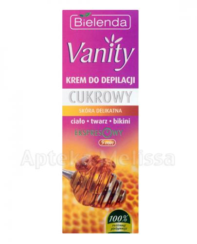 BIELENDA VANITY Cukrowy krem do depilacji - 100 ml - Drogeria Melissa