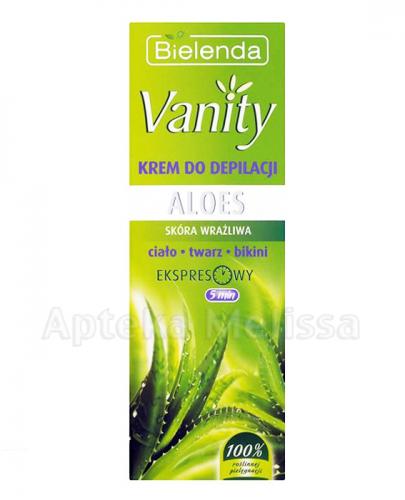 BIELENDA VANITY Krem do depilacji z aloesem - 100 ml - Drogeria Melissa