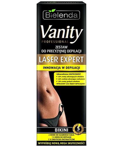  Bielenda Vanity Professional Laser Expert do depilacji bikini - 100 ml - cena, opinie, wskazania - Apteka internetowa Melissa  