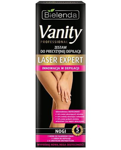  Bielenda Vanity Professional Laser Expert do depilacji nóg - 100 ml - cena, opinie, wskazania - Apteka internetowa Melissa  