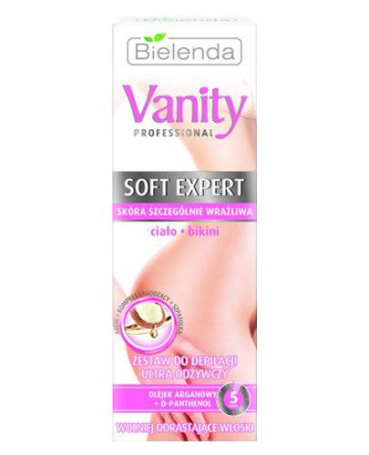  Bielenda Vanity Professional Soft Expert Zestaw do depilacji odżywczy - 100 ml - cena, opinie, stosowanie - Apteka internetowa Melissa  