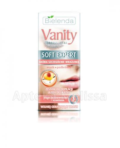 BIELENDA VANITY SOFT EXPERT Ultra delikatny zestaw do depilacji - 1 szt. - Drogeria Melissa