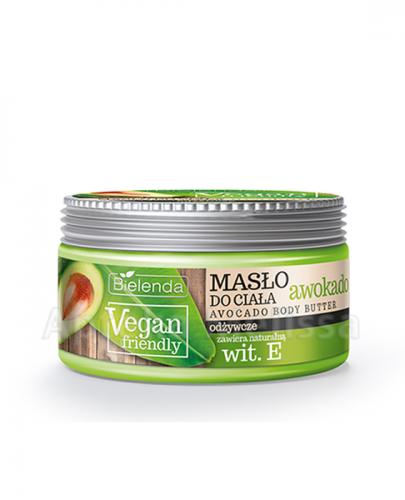 BIELENDA VEGAN Masło do ciała awokado - 250 ml - Apteka internetowa Melissa
