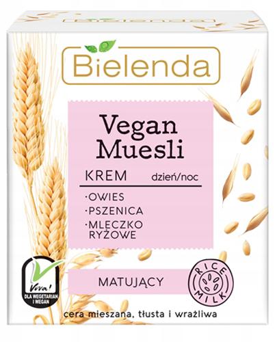  Bielenda Vegan muesli Krem matujący - 50 ml - cena, opinie, wskazania - Apteka internetowa Melissa  