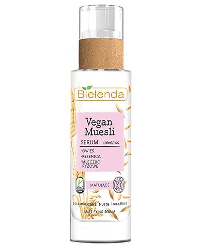  Bielenda Vegan muesli Serum dzień/noc matujące - 30 ml - cena, opinie, właściwości - Apteka internetowa Melissa  
