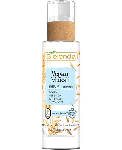  Bielenda Vegan muesli Serum dzień/noc nawilżające - 30 ml - cena, opinie, wskazania - Apteka internetowa Melissa  