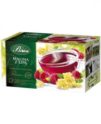 BI FIX Malina z lipą - 20 sasz.