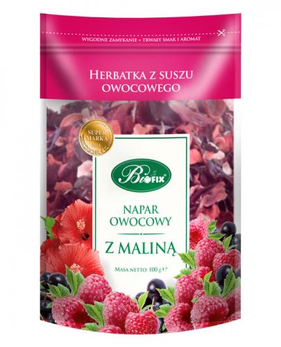 BI FIX Napar owocowy z maliną - 100 g