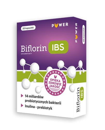  Biflorin IBS - 20 kapsułek - Apteka internetowa Melissa  