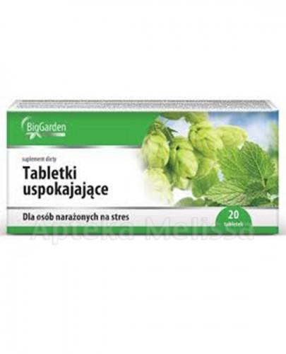 BIGGARDEN Tabletki uspokajające - 20 tabl. - Apteka internetowa Melissa