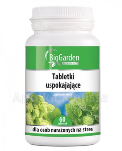 BIGGARDEN Tabletki uspakajające - 60 tabl. - Apteka internetowa Melissa