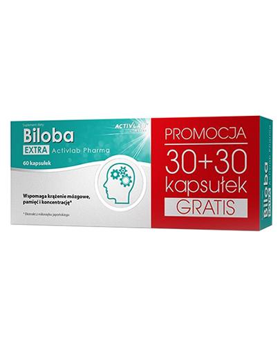 BILOBA EXTRA Activlab Pharma - 60 kaps. - Apteka internetowa Melissa  