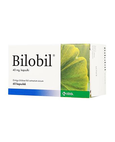  BILOBIL 40 mg - 60 kaps. - Apteka internetowa Melissa  