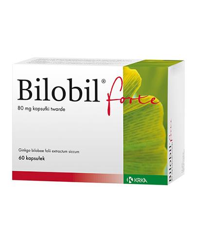  BILOBIL FORTE 80 mg - 60 kaps. - Apteka internetowa Melissa  