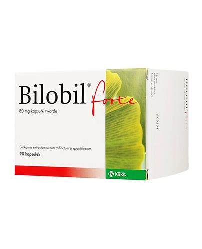 BILOBIL FORTE 80 mg - 90 kaps.
