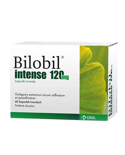  BILOBIL INTENSE 0,12 g, 60 kapsułek - Apteka internetowa Melissa  