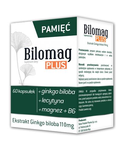 BILOMAG PLUS - 60 kaps. - Apteka internetowa Melissa