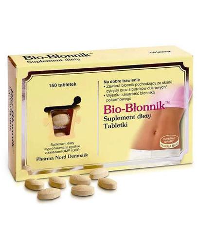 BIO-BŁONNIK - 150 tabl. - Drogeria Melissa