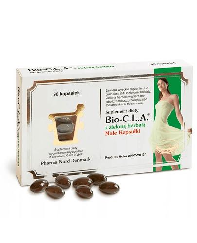  BIO-CLA z zieloną herbatą, 90 kapsułek - Apteka internetowa Melissa  