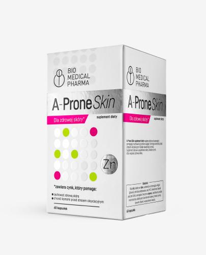  BIO MEDICAL PHARMA A-Prone Skin, 60 kapsułek - ważny do 2024-07-31  