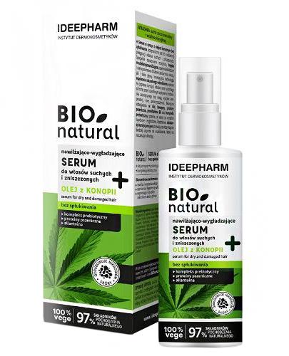  Bio Natural Serum do włosów suchych i zniszczonych bez spłukiwania, 200 ml, cena, opinie, składniki - Apteka internetowa Melissa  