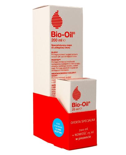  BIO-OIL Specjalistyczny olejek do pielęgnacji skóry - 200 ml + 25 ml - Apteka internetowa Melissa  