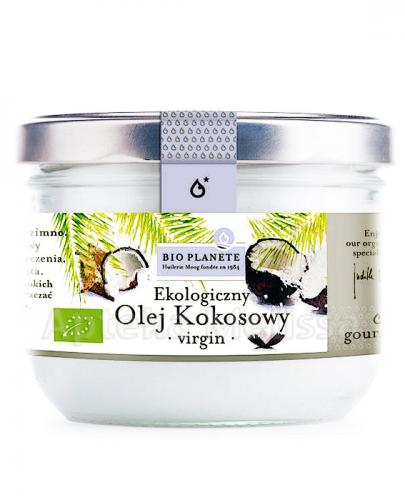 BIO PLANETE Olej kokosowy Extra Virgin - 200 ml - Drogeria Melissa