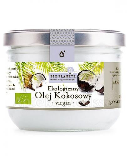 BIO PLANETE Olej kokosowy Extra Virgin - 400 ml - Apteka internetowa Melissa