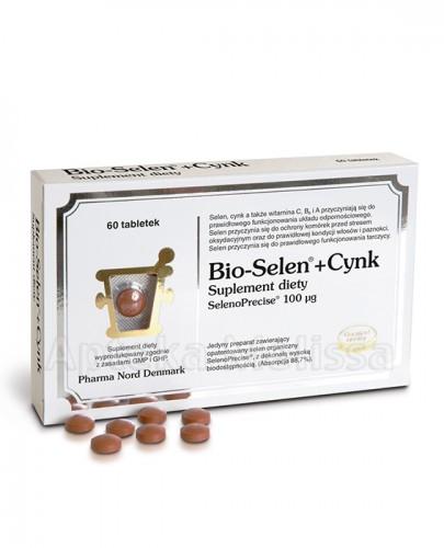  BIO-SELEN+CYNK, 60 tabletek - Apteka internetowa Melissa  