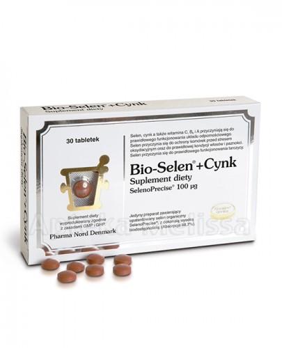 Bio-Selen+Cynk tabl. - 30 tabl.