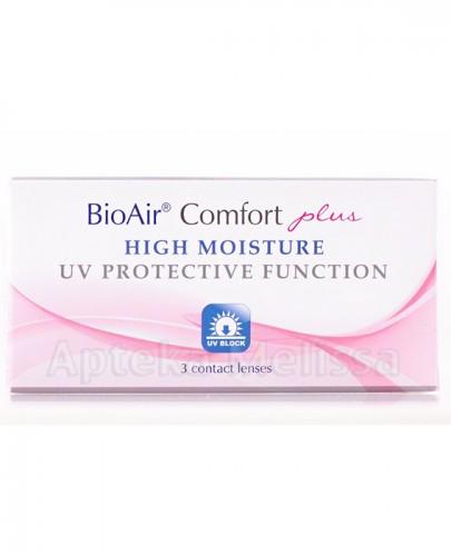  BIOAIR COMFORT PLUS Soczewki -0.50 - 3 szt. - Apteka internetowa Melissa  