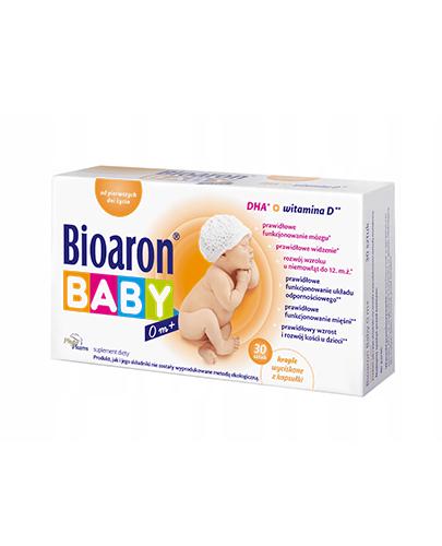 Biaron Baby 0 m+ dla dzieci od urodzenia twist-off, 30 kaps., cena, opinie, wskazania - Apteka internetowa Melissa