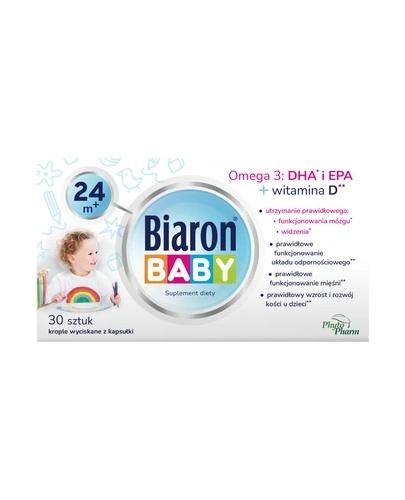  BIARON BABY 24 m+ twist-off, 30 kapsułek - Apteka internetowa Melissa  