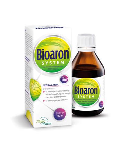  BIOARON SYSTEM Syrop - 100 ml. Lek zwiększający odporność Data ważności 2022-04-30 - Apteka internetowa Melissa  