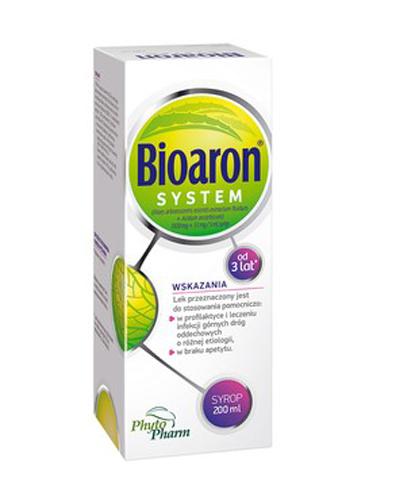 BIOARON System Syrop - 200 ml - Apteka internetowa Melissa