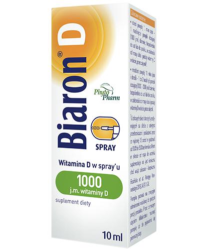  Biaron D 1000 Spray witamina D 1000 j.m., 10 ml - Apteka internetowa Melissa  
