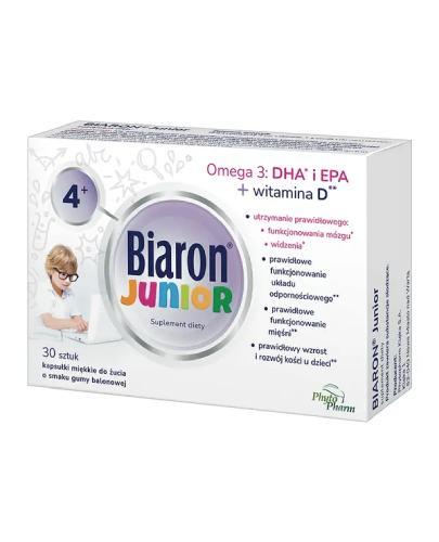 BIOARON JUNIOR Kapsułki do żucia - 30 szt. - Apteka internetowa Melissa