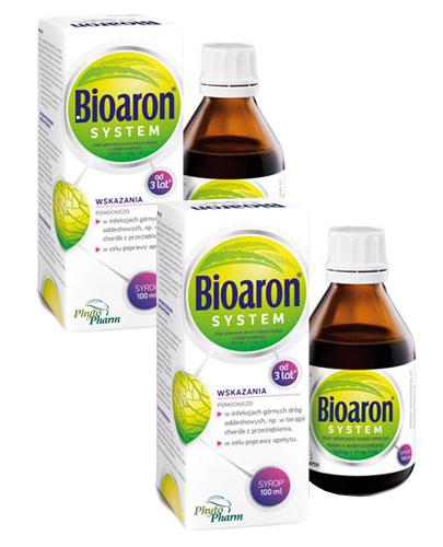  BIOARON SYSTEM Syrop, 2 x 100 ml, Na wzmocnienie odporności - Apteka internetowa Melissa  