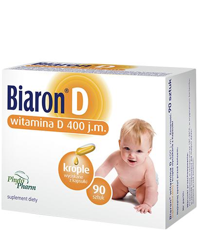 BIOARON WITAMINA D twist-off - 90 kaps. - Drogeria Melissa