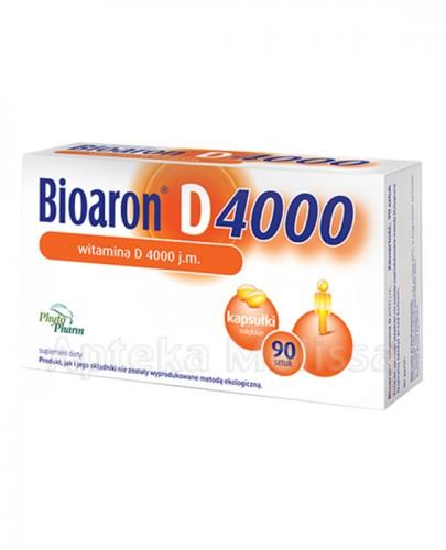 BIOARON D 4000 - 90 kaps. - Apteka internetowa Melissa